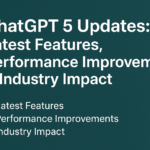 chatGpt 5 updates
