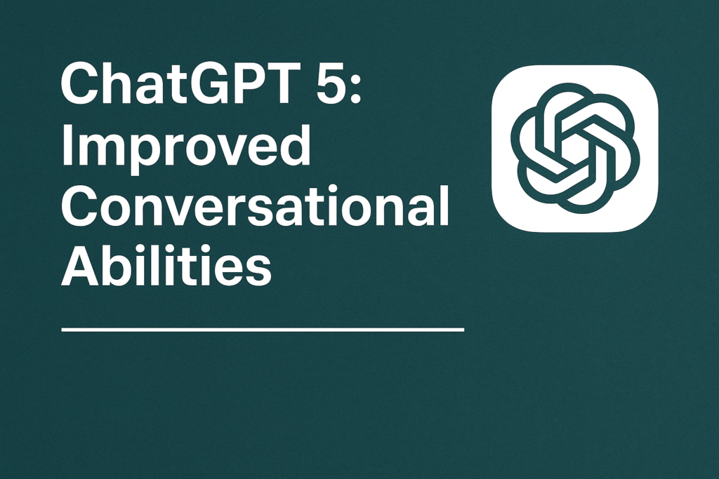 chatgpt 5 updates