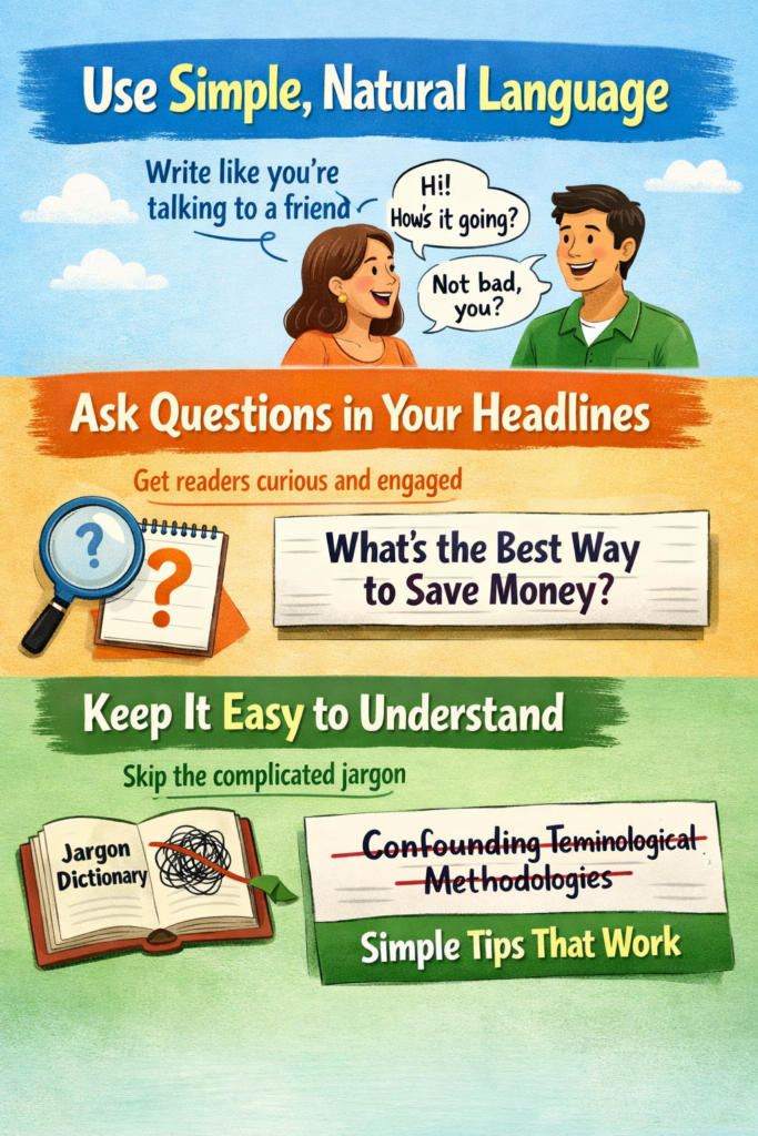 Voice-Search optimization ;AI-Search