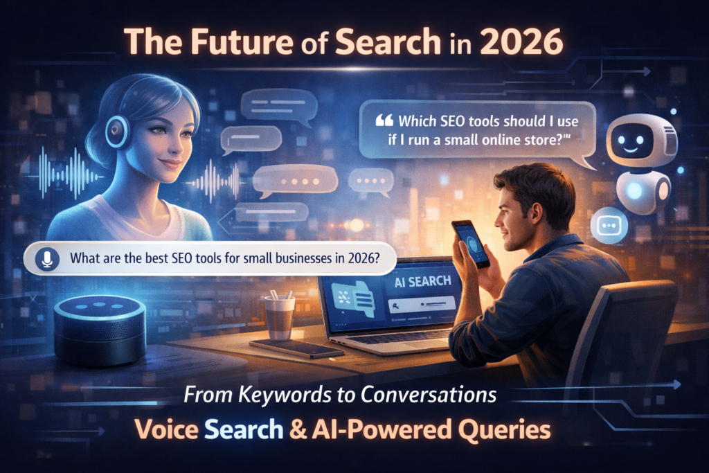 Voice Search optimization