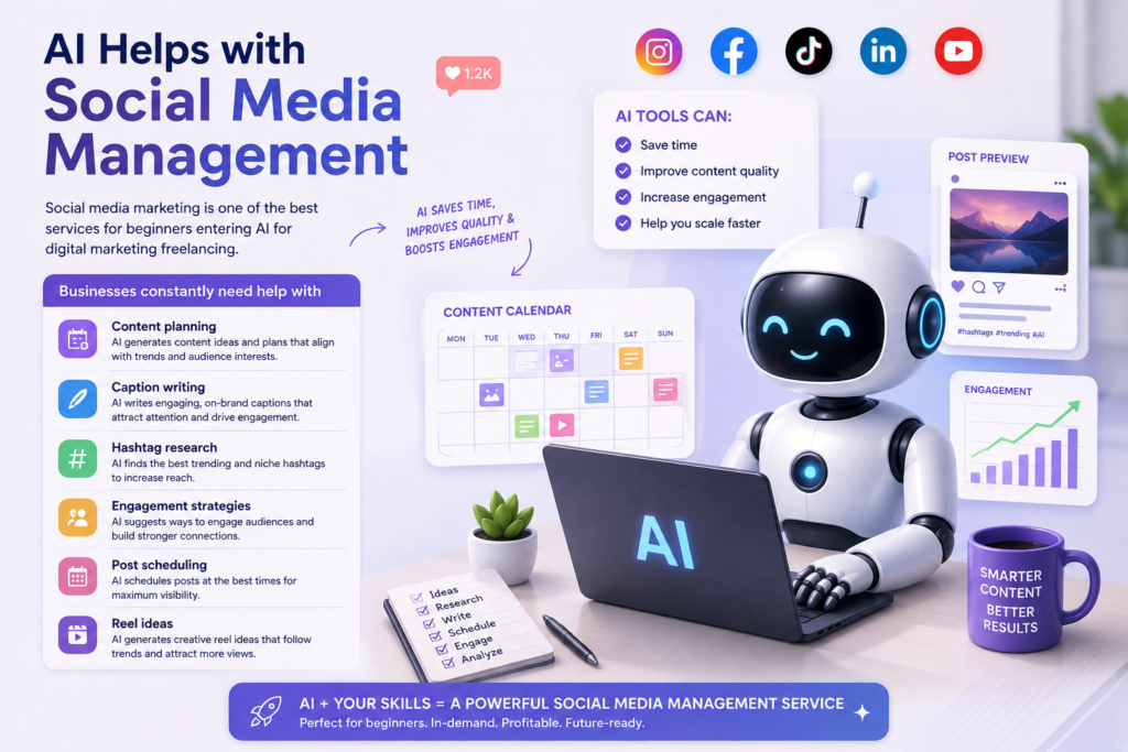 AI for Digital Marketing Freelancing