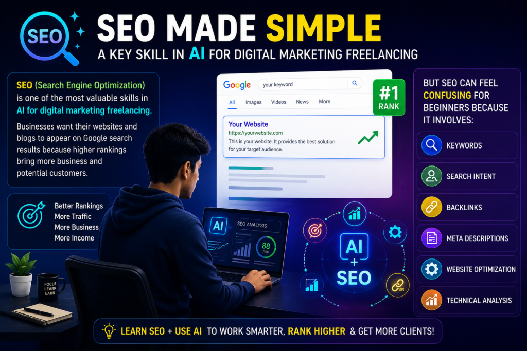 AI for Digital Marketing Freelancing