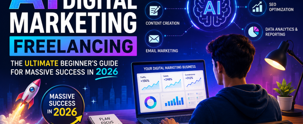 AI for Digital Marketing Freelancing