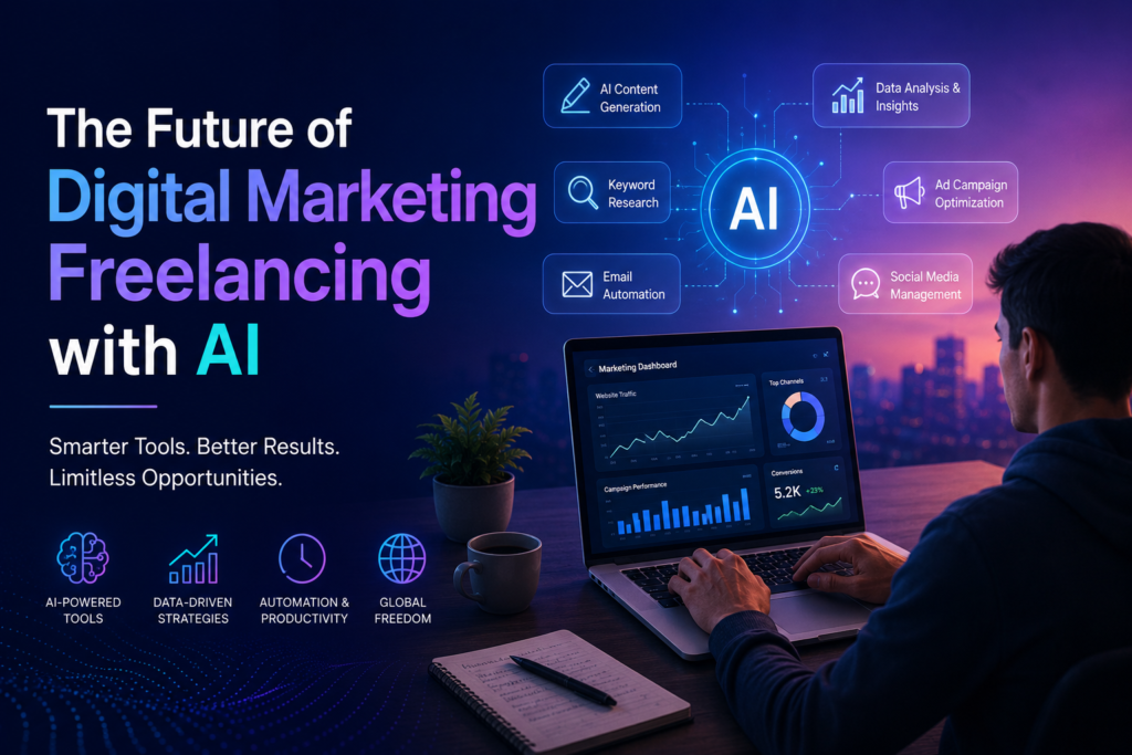 AI for Digital Marketing Freelancing