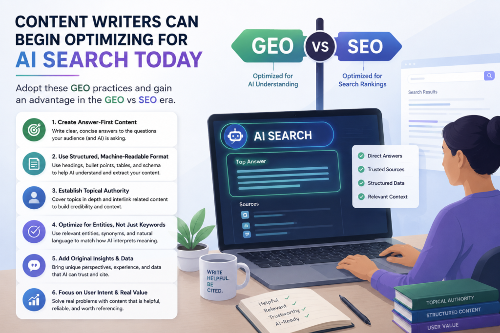 GEO vs SEO
