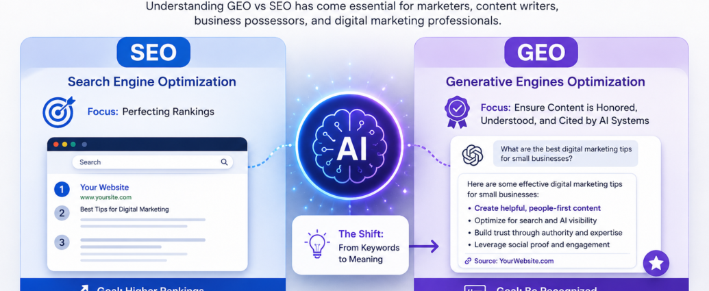 GEO vs SEO