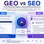 GEO vs SEO