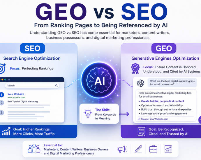 GEO vs SEO